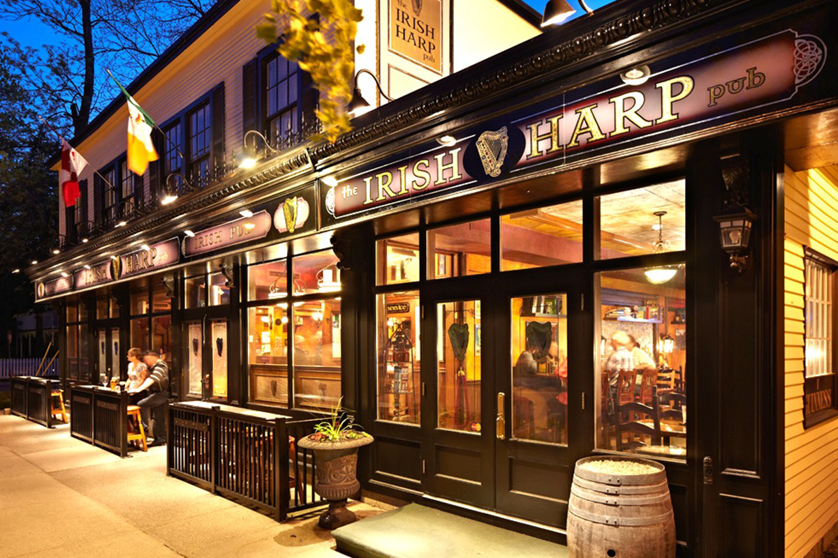 The Irish Harp Pub
