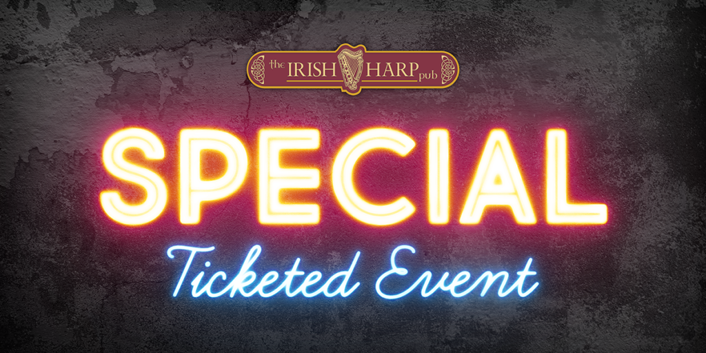 Special Ticketed Event