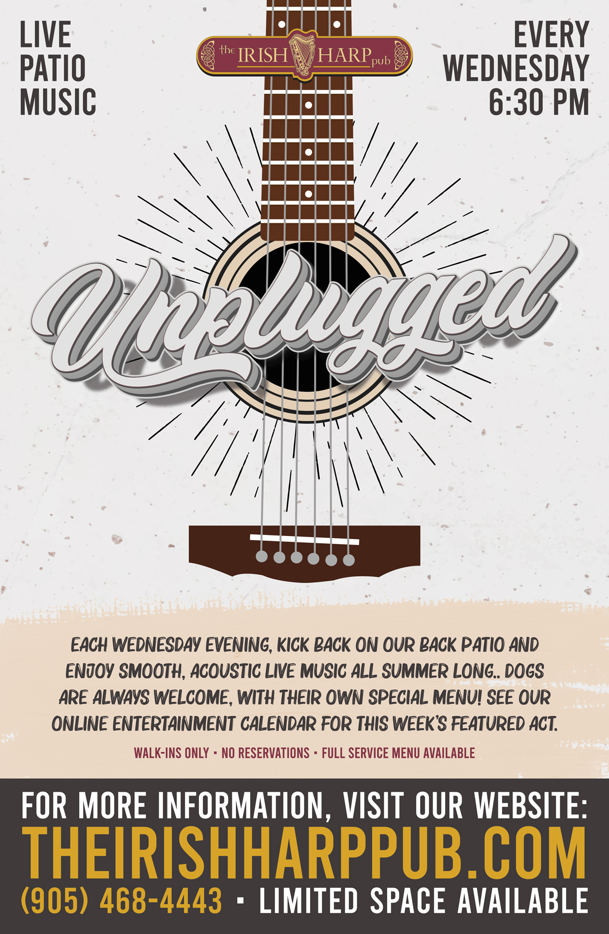 acoustic patio music niagara-on-the-lake
