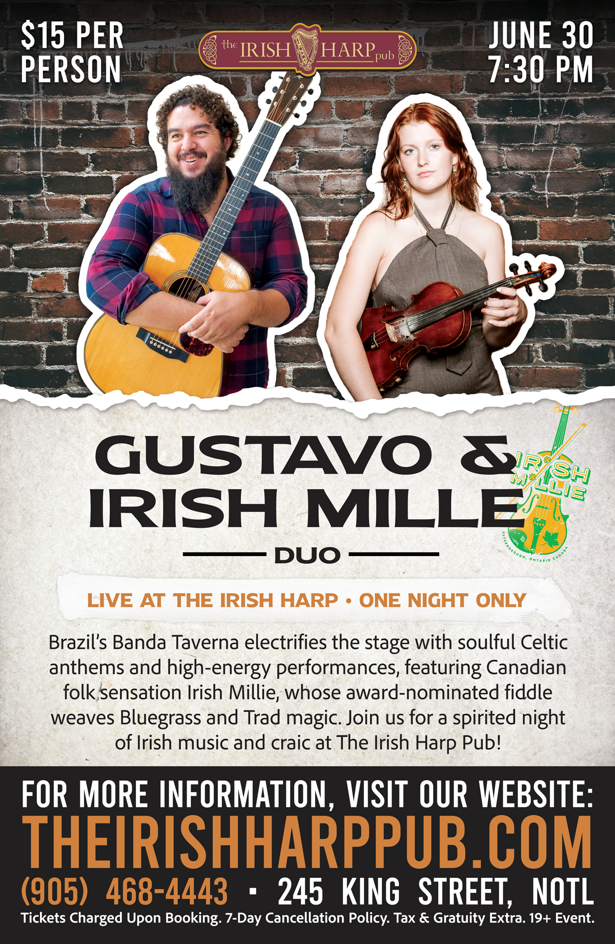 Gustavo & Irish Millie