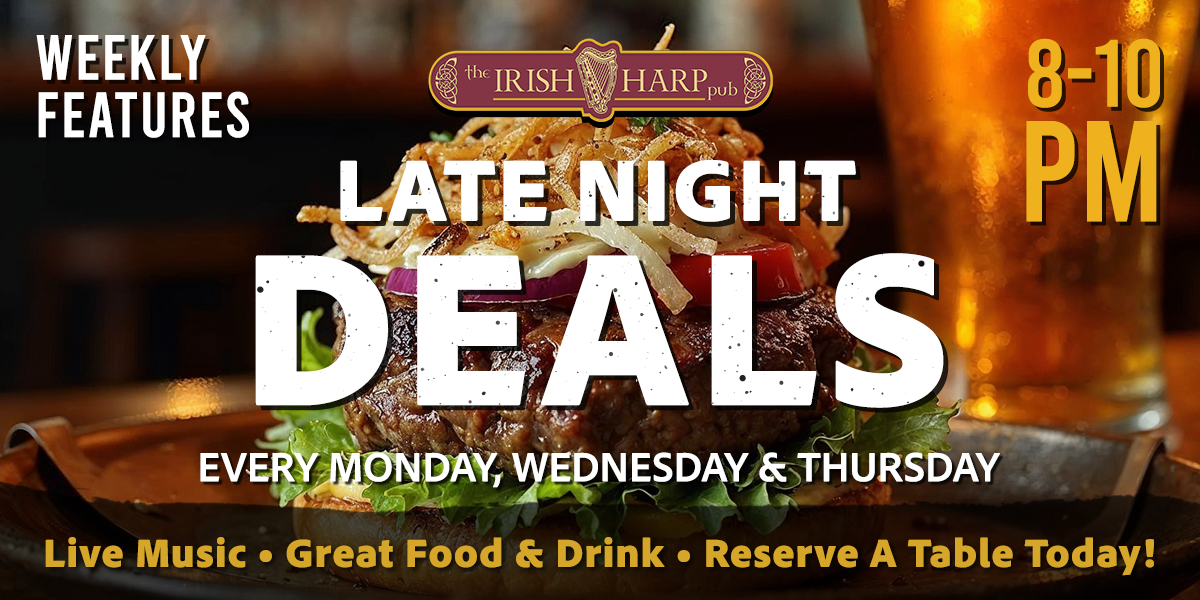 Late Night Deals