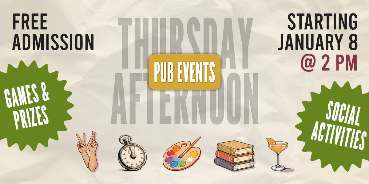 Thursday Afternoon Events
