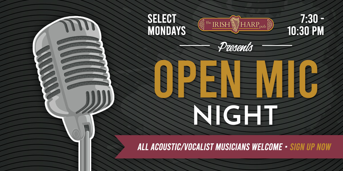 Open Mic Night