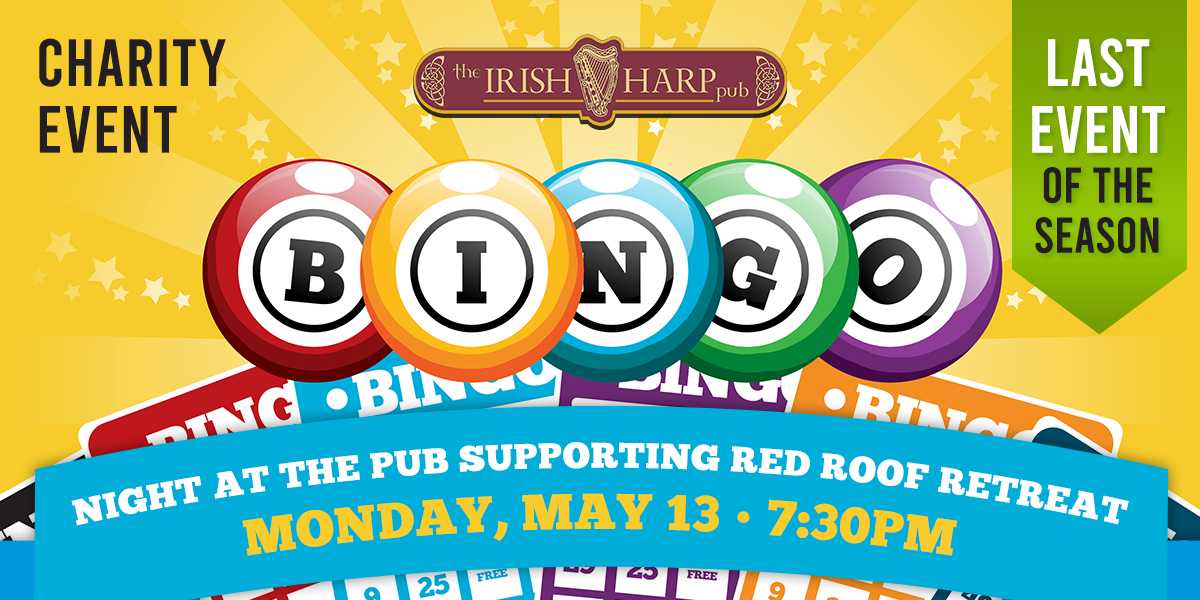 Bingo Night The Irish Harp Pub Bingo Night Niagara-on-the-Lake