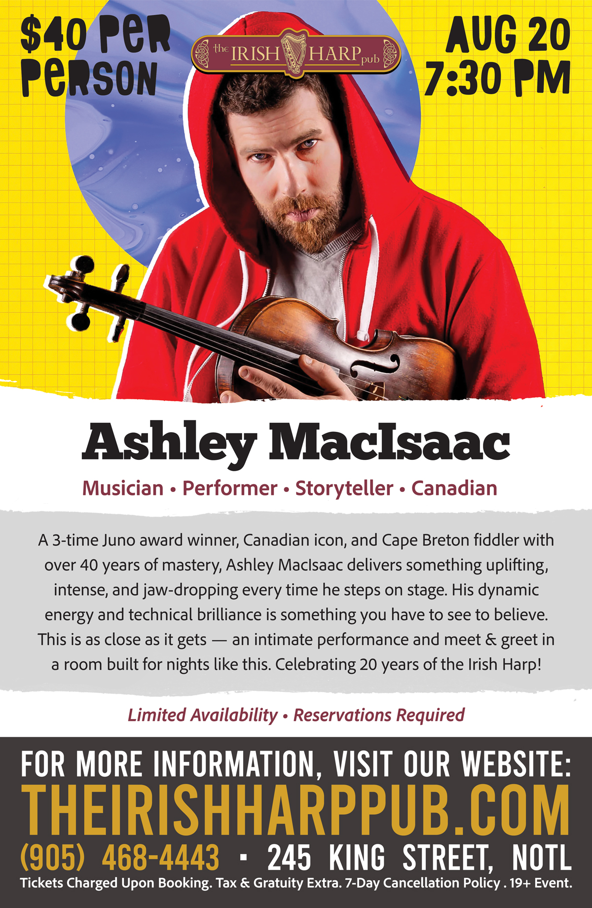 Ashley MacIsaac