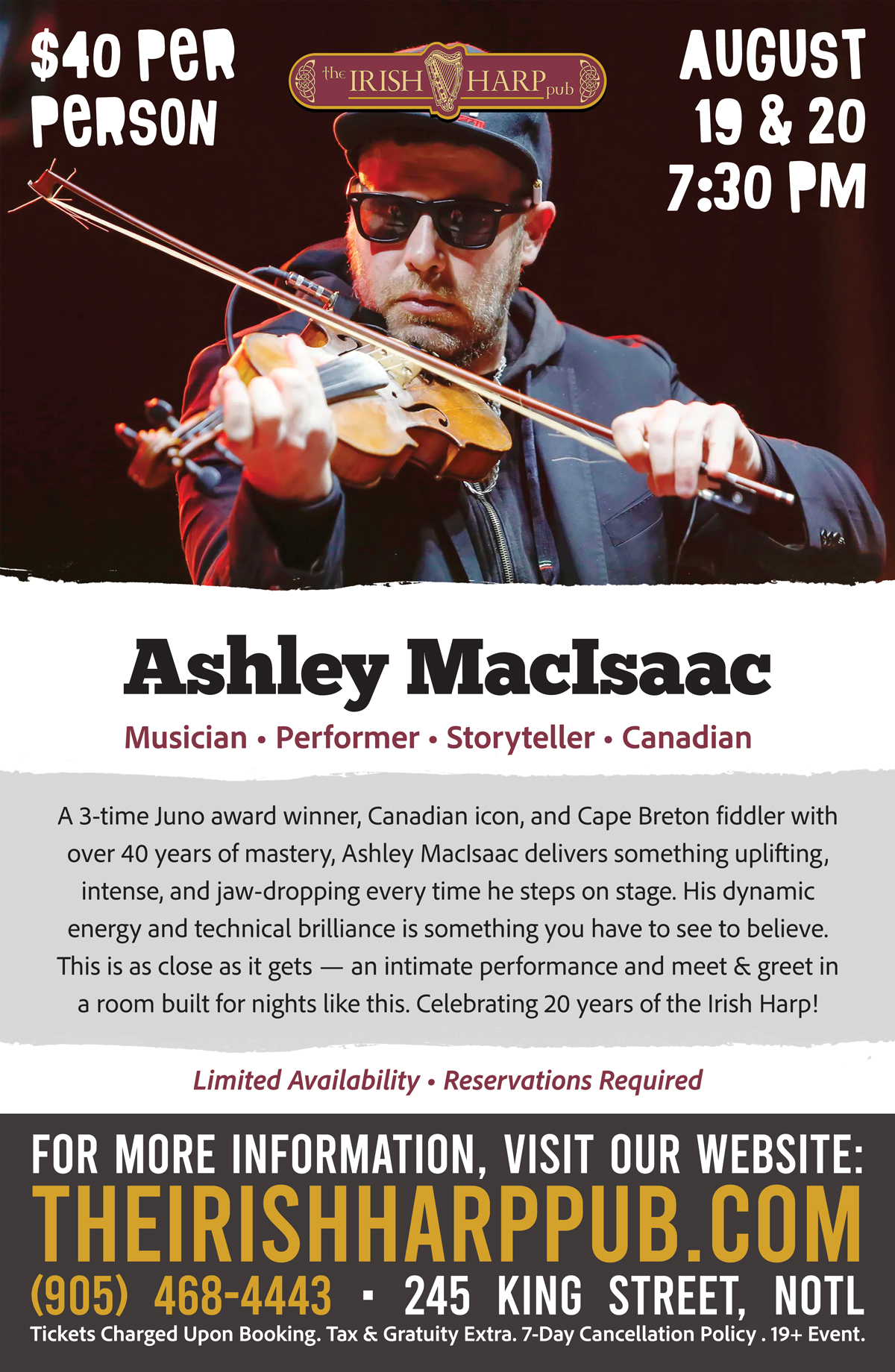 Ashley MacIsaac