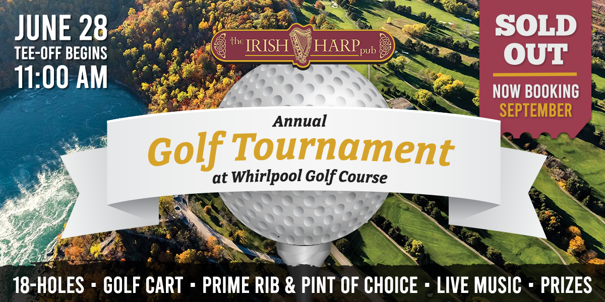 Golf Tournament Restaurants in Niagara-on-the-Lake