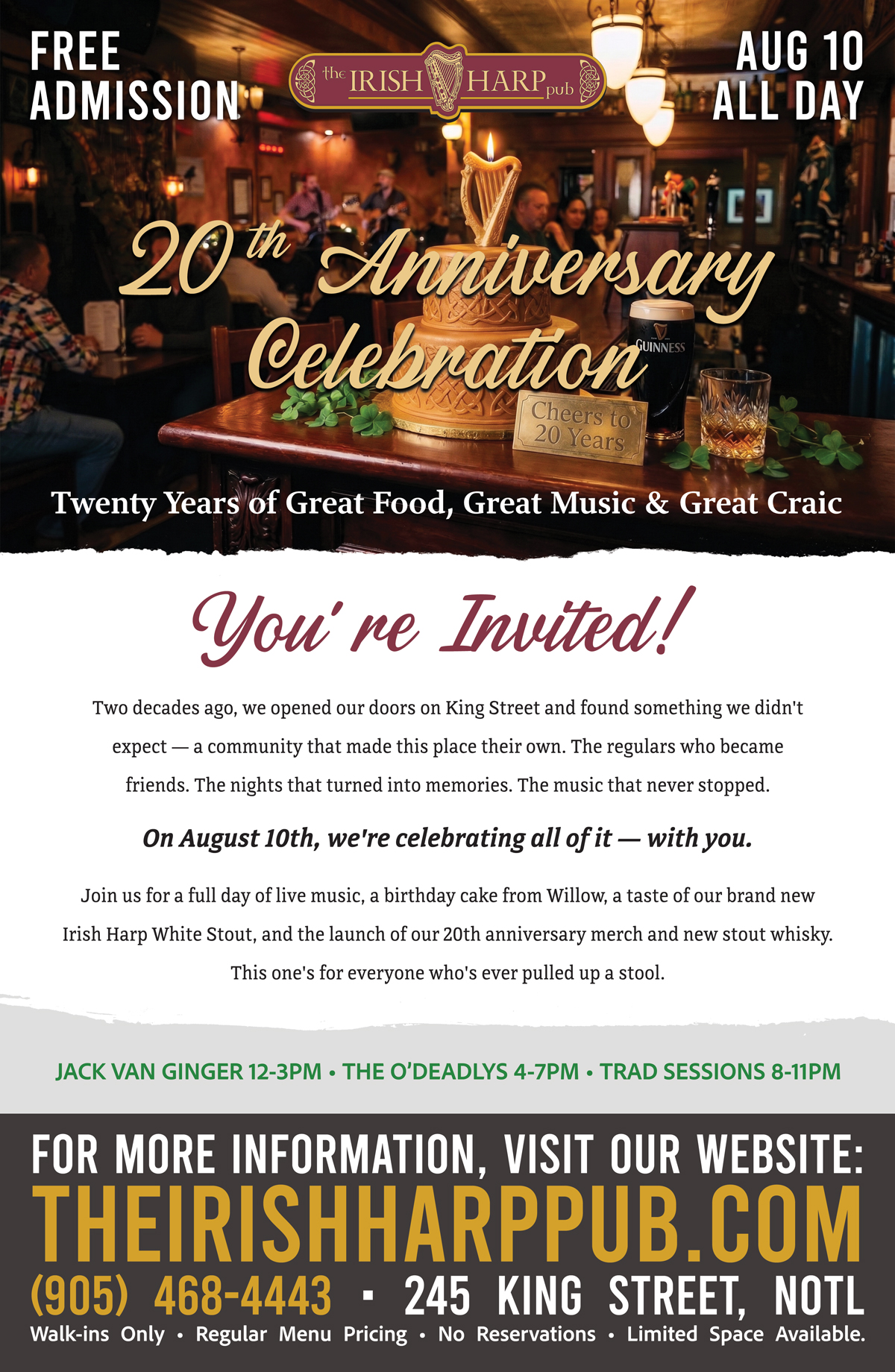 Anniversary Celebration