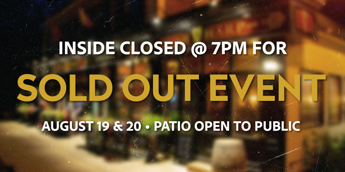Live Music Sold Out Event