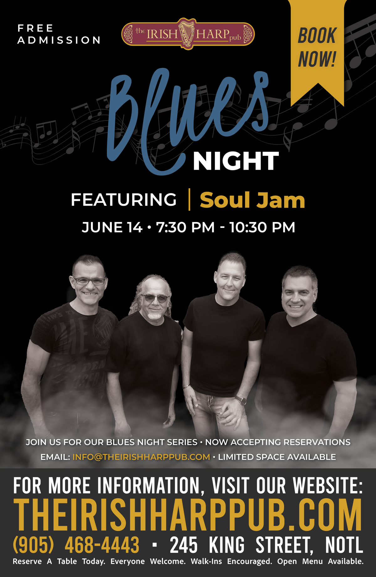 Blues Night Soul Jam