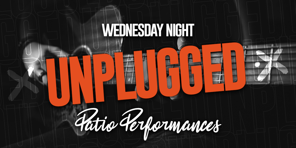Wednesday Night Unplugged Patio Performances at The Irish Harp Pub