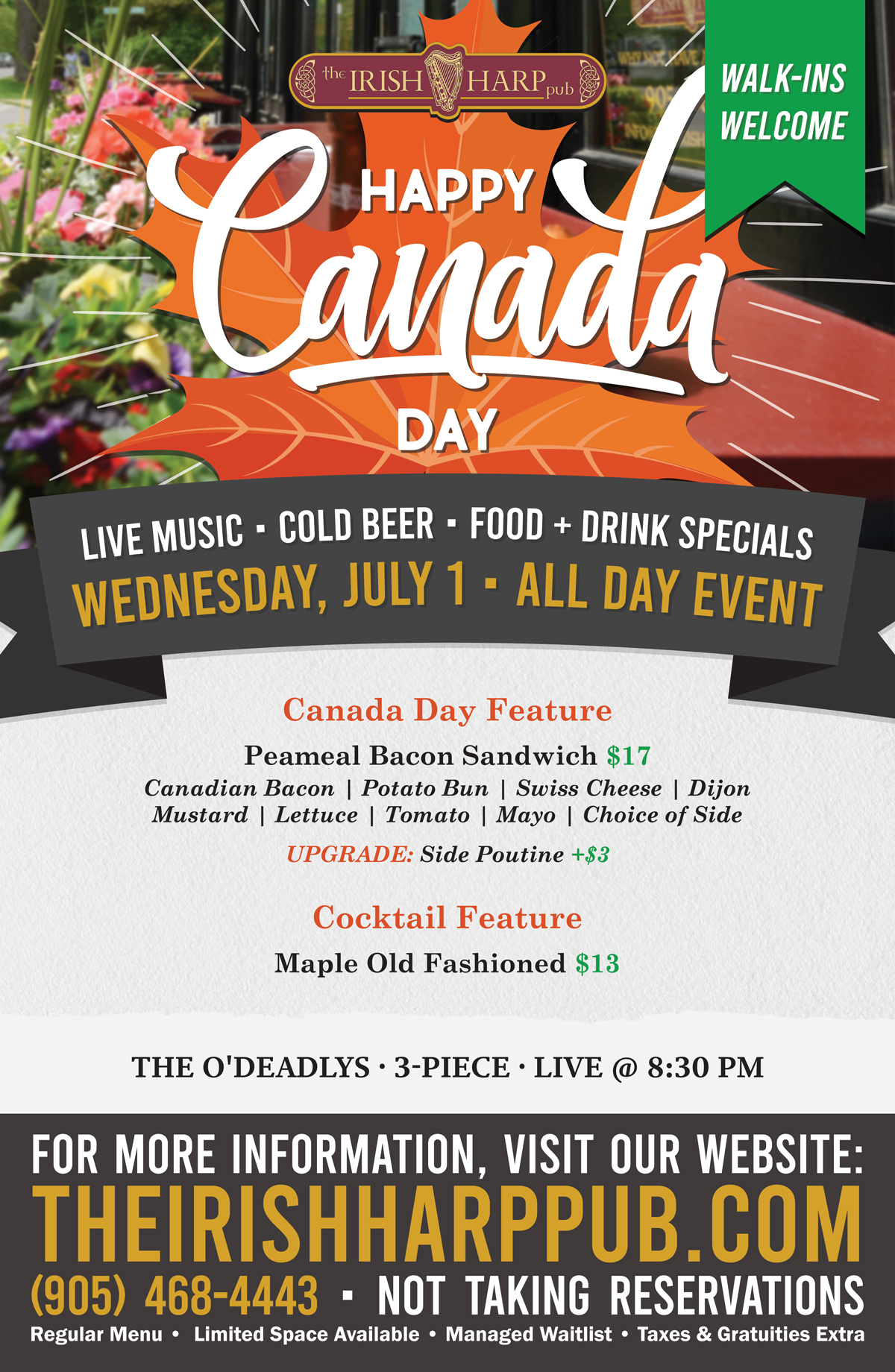 Canada Day in Niagara-on-the-Lake