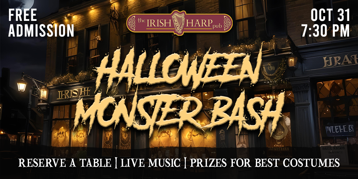 Halloween Monster Bash