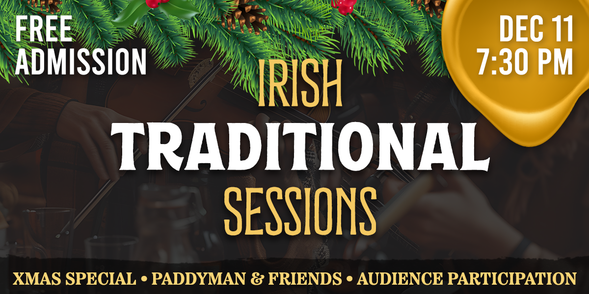 XMAS Trad Session