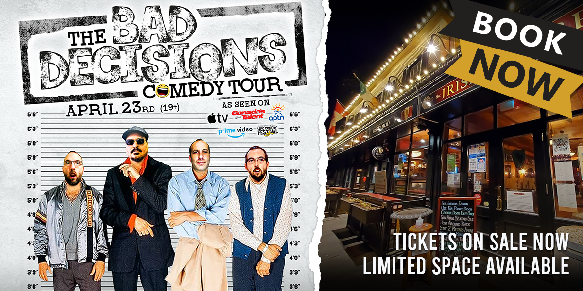 Bad Decisions Comedy