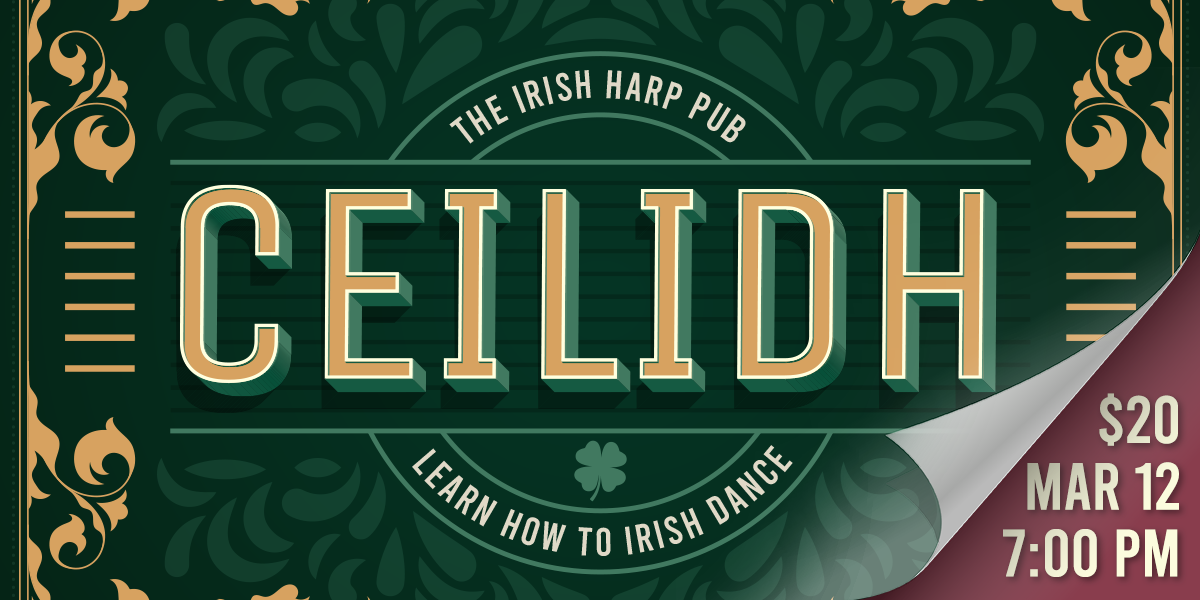 Ceilidh Irish Dance