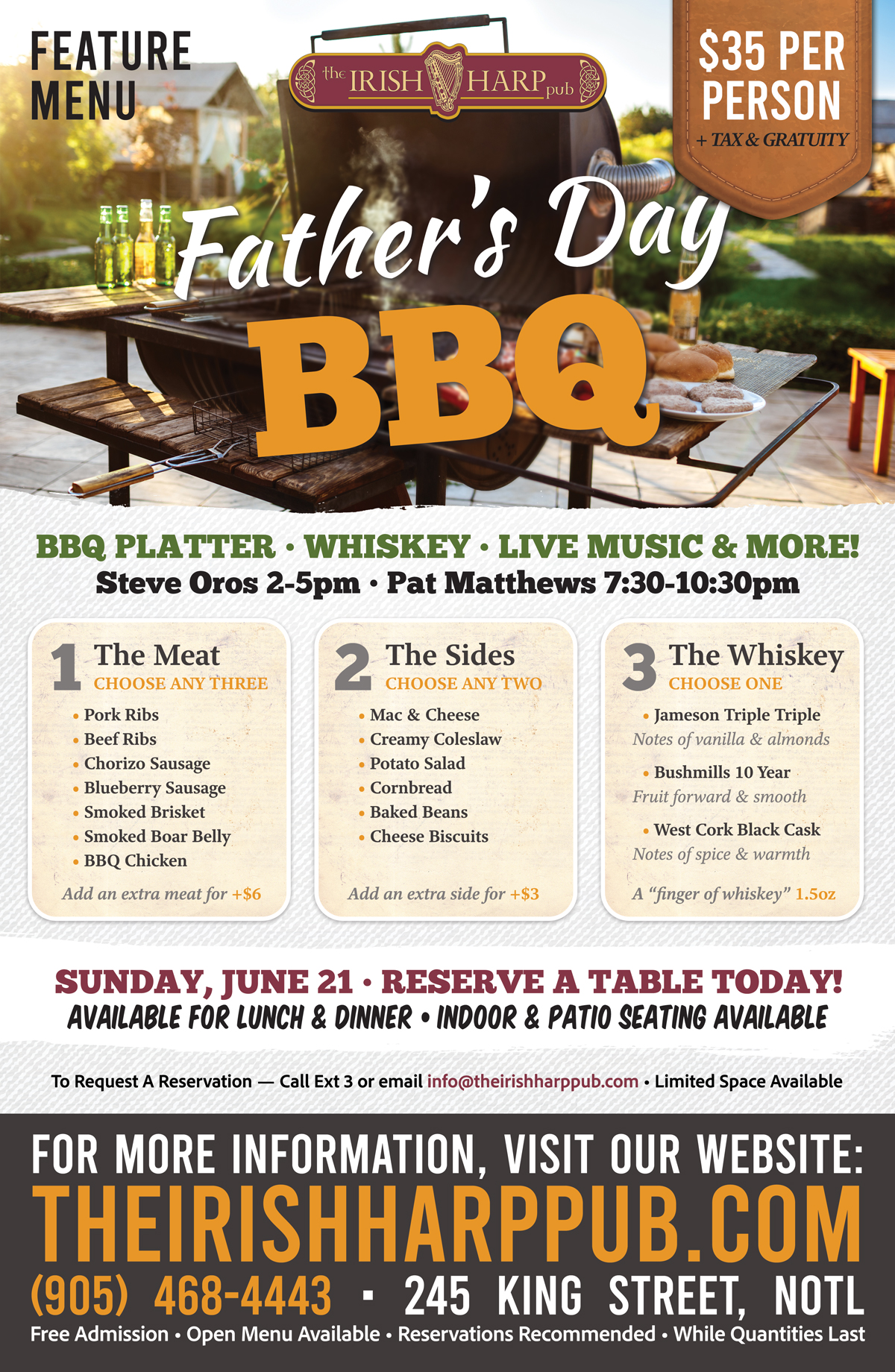 Father's Day BBQ