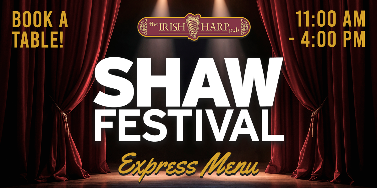 Shaw Express Menu