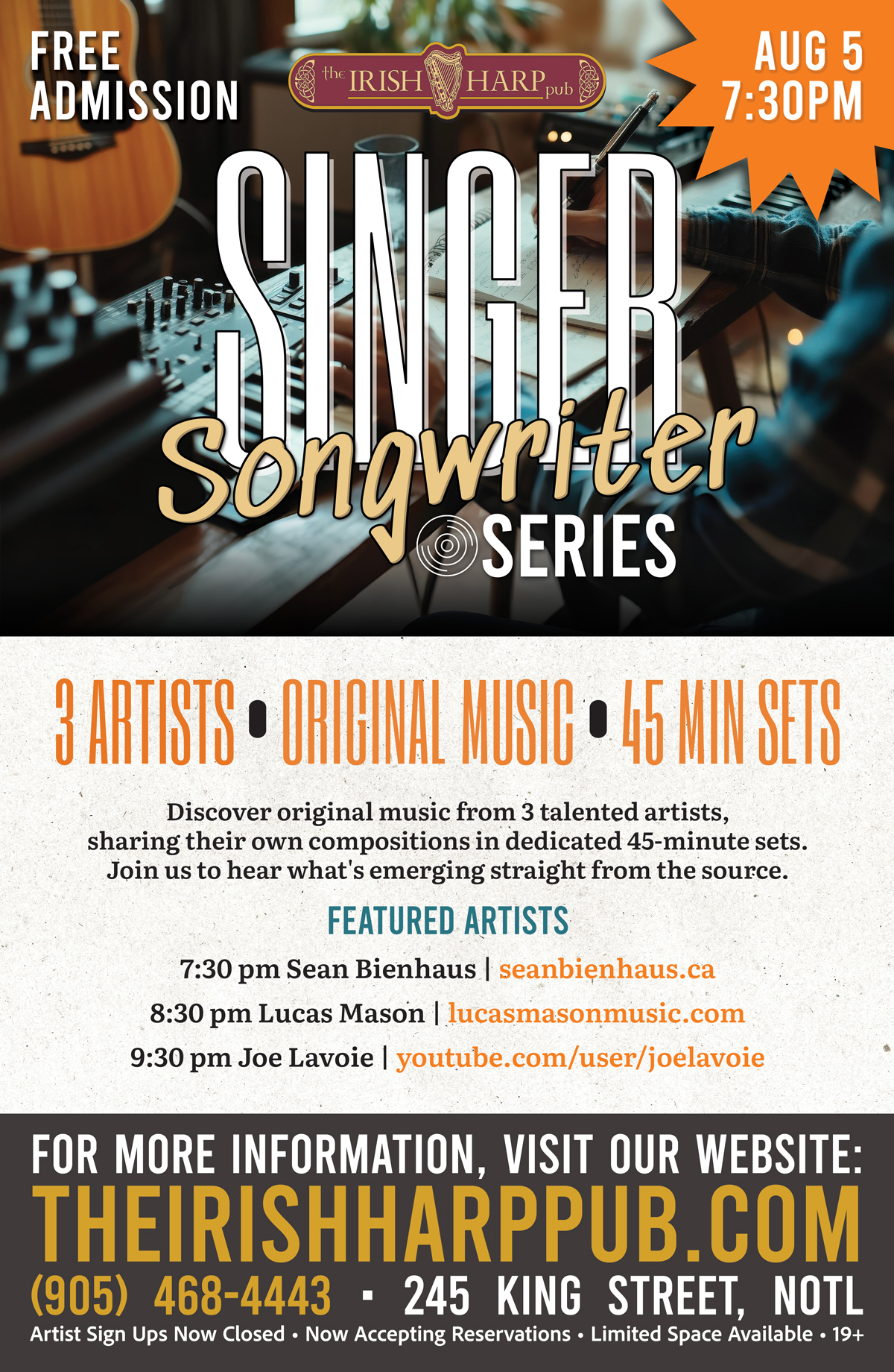 original live music