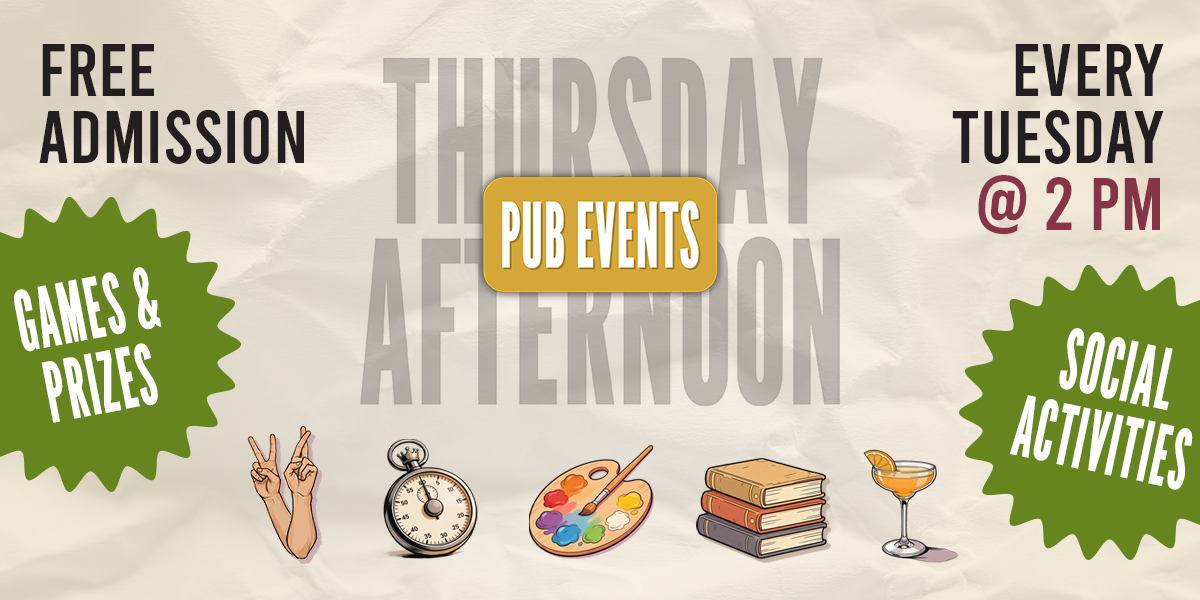 Thursday Afternoon Events