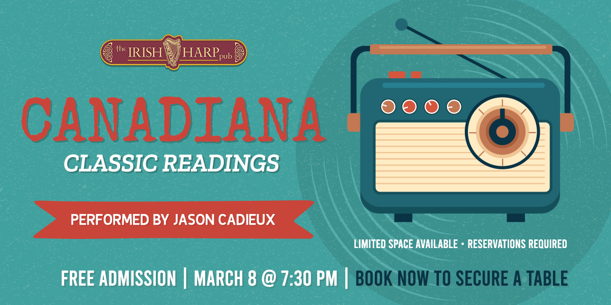 Canadiana Classic Readings