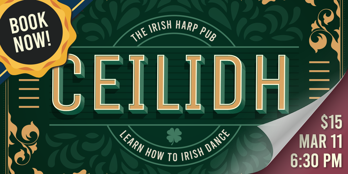 Ceilidh Irish Dance