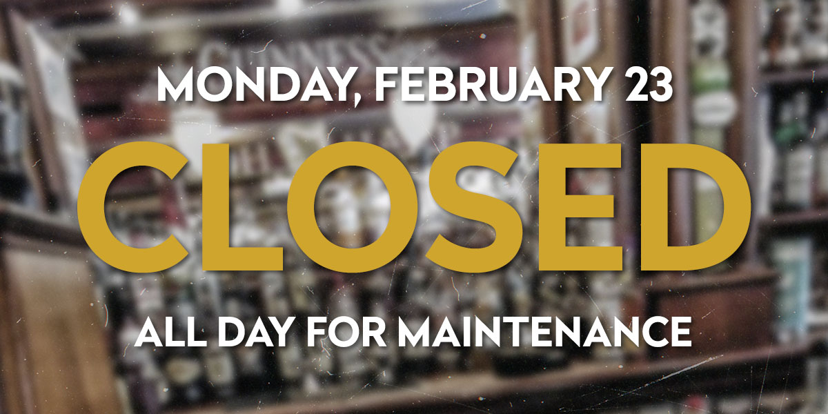 Closed Maintenance