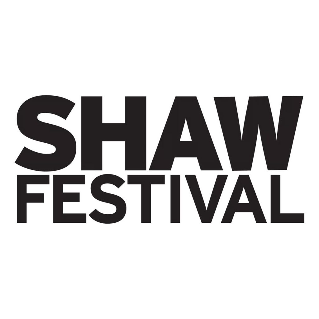 shaw festival logo niagara-on-the-lake