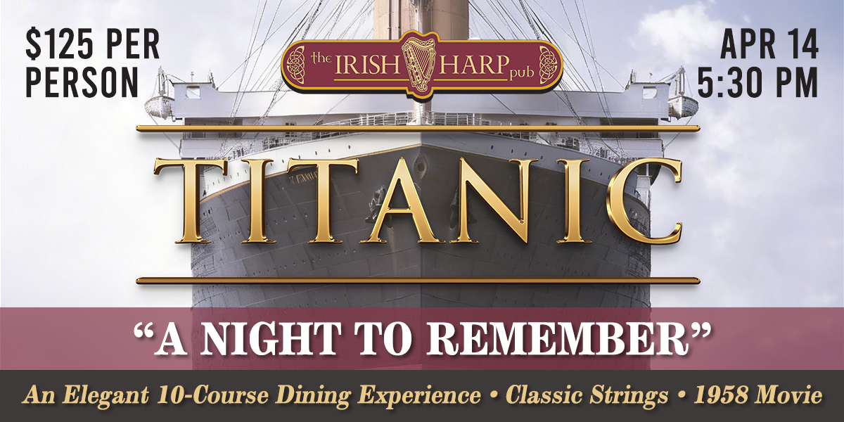 Titanic Dinner
