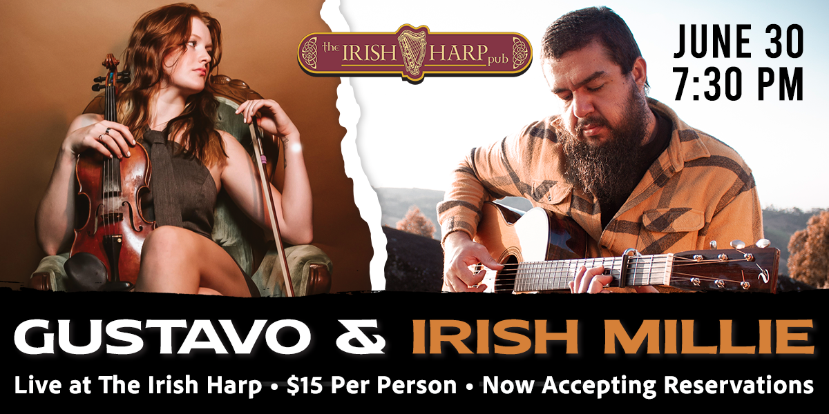 Gustavo and Irish Millie