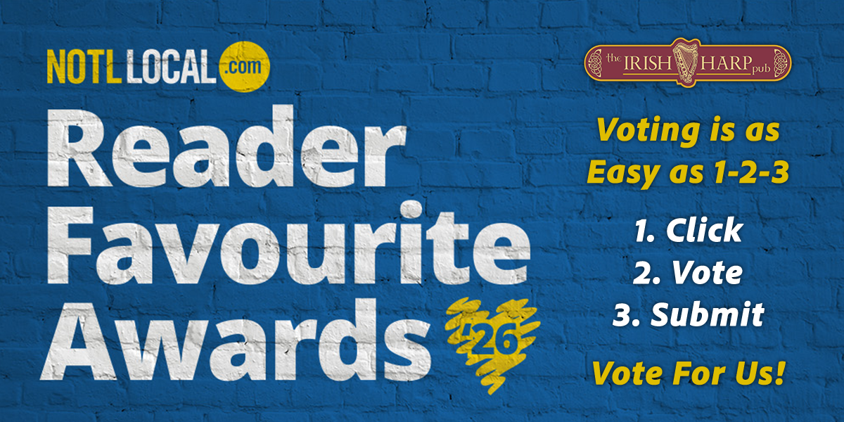 NOTL Local Reader Favourite Awards