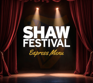 Shaw Lunch Menu Square
